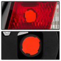 BMW E39 5-Series 97-00 LED Tail Lights - Red Clear Spyder Auto