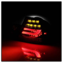 BMW E46 00-03 2Dr Coupe ( Will Not Fit Convertible ) Light Bar LED Tail Lights - Black Spyder Auto