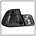 BMW E46 3-Series 02-05 4Dr ( does not include red fog light bulb) Tail Lights - Smoke Spyder Auto