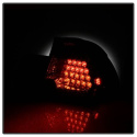 BMW E46 3-Series 02-05 4Dr ( does not include red fog light bulb) Tail Lights - Smoke Spyder Auto