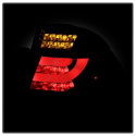 BMW E46 3-Series 99-01 4Dr Light Bar Style LED Tail Lights - Smoke Spyder Auto