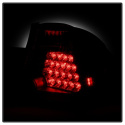 BMW E46 3-Series 99-01 4Dr LED Tail Lights - Black Spyder Auto