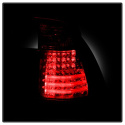 BMW E53 X5 00-06 4PCS LED Tail Lights - Black Spyder Auto
