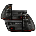 BMW E53 X5 00-06 4PCS LED Tail Lights - Smoke Spyder Auto