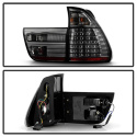 BMW E53 X5 00-06 4PCS LED Tail Lights - Smoke Spyder Auto