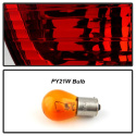 BMW E53 X5 00-06 4PCS Euro Style Tail Lights- Red Clear Spyder Auto