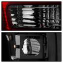 BMW E53 X5 00-06 4PCS Euro Style Tail Lights- Red Smoke Spyder Auto