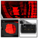 BMW E53 X5 00-06 4PCS Euro Style Tail Lights- Red Smoke Spyder Auto