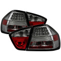 BMW E90 3-Series 06-08 4Dr LED Tail Lights - Smoke Spyder Auto