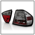 BMW E90 3-Series 06-08 4Dr LED Tail Lights - Smoke Spyder Auto