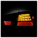 BMW E90 3-Series 06-08 4Dr LED Tail Lights - Smoke Spyder Auto