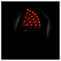 Chrysler 300C 05-07 LED Tail Lights - Black Spyder Auto