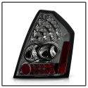 Chrysler 300C 05-07 LED Tail Lights - Smoke Spyder Auto