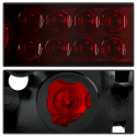 Chrysler 300C 05-07 LED Tail Lights - Smoke Spyder Auto