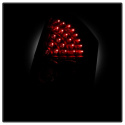 Chrysler 300C 08-10 LED Tail Lights - Black Spyder Auto