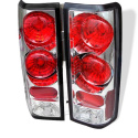 Chevy Astro / Safari 85-05 Euro Style Tail Lights - Chrome Spyder Auto