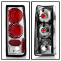 Chevy Astro / Safari 85-05 Euro Style Tail Lights - Chrome Spyder Auto
