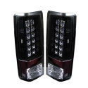 Chevy Astro / Safari 85-05 LED Tail Lights - Black Spyder Auto