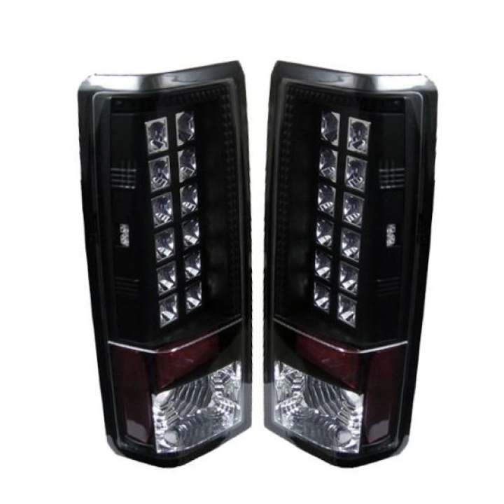 Chevy Astro / Safari 85-05 LED Tail Lights - Black Spyder Auto in the group Select car model / Chevrolet / Other models & Engines at DDESIGN Scandinavia AB (ALT-YD-CAS85-LED-BK)