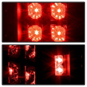 Chevy Astro / Safari 85-05 LED Tail Lights - Black Spyder Auto