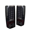 Chevy Astro / Safari 85-05 LED Tail Lights - Smoke Spyder Auto