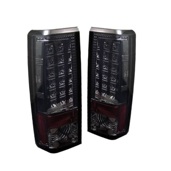 Chevy Astro / Safari 85-05 LED Tail Lights - Smoke Spyder Auto in the group Select car model / Chevrolet / Other models & Engines at DDESIGN Scandinavia AB (ALT-YD-CAS85-LED-SM)