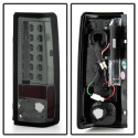 Chevy Astro / Safari 85-05 LED Tail Lights - Smoke Spyder Auto