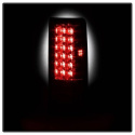 Chevy Astro / Safari 85-05 LED Tail Lights - Smoke Spyder Auto