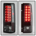 Chevy Astro / Safari 85-05 LED Tail Lights - Smoke Spyder Auto