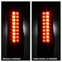 Chevy Avalanche 02-06 LED Tail Lights - Black Spyder Auto