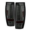 Chevy Avalanche 02-06 LED Tail Lights - Smoke Spyder Auto