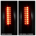 Chevy Avalanche 02-06 LED Tail Lights - Smoke Spyder Auto