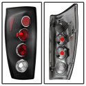 Chevy Avalanche 02-06 Euro Style Tail Lights - Black Spyder Auto