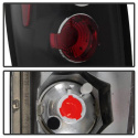 Chevy Avalanche 02-06 Euro Style Tail Lights - Black Spyder Auto