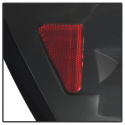 Chevy Avalanche 02-06 Euro Style Tail Lights - Black Spyder Auto