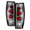 Chevy Avalanche 02-06 Euro Style Tail Lights - Chrome Spyder Auto