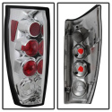 Chevy Avalanche 02-06 Euro Style Tail Lights - Chrome Spyder Auto