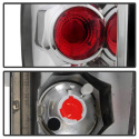 Chevy Avalanche 02-06 Euro Style Tail Lights - Chrome Spyder Auto