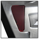 Chevy Avalanche 02-06 Euro Style Tail Lights - Chrome Spyder Auto