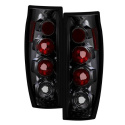 Chevy Avalanche 02-06 Euro Style Tail Lights - Smoke Spyder Auto