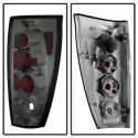 Chevy Avalanche 02-06 Euro Style Tail Lights - Smoke Spyder Auto