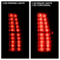 Chevy Avalanche 07-13 LED Tail Lights - Black Spyder Auto