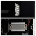 Chevy Avalanche 07-13 LED Tail Lights - Black Spyder Auto