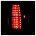 Chevy Avalanche 07-13 LED Tail Lights - Black Spyder Auto