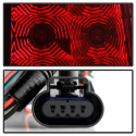 Chevy Avalanche 07-13 LED Tail Lights - Red Clear Spyder Auto