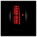 Chevy Avalanche 07-13 LED Tail Lights - Red Clear Spyder Auto