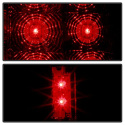 Chevy Avalanche 07-13 LED Tail Lights - Red Clear Spyder Auto