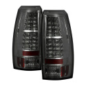 Chevy Avalanche 07-13 LED Tail Lights - Smoke Spyder Auto