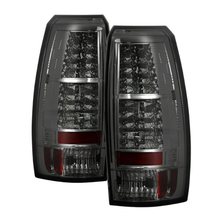 Chevy Avalanche 07-13 LED Tail Lights - Smoke Spyder Auto in the group Select car model / Chevrolet / Avalanche 2500 / Styling at DDESIGN Scandinavia AB (ALT-YD-CAV07-LED-SM)