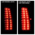 Chevy Avalanche 07-13 LED Tail Lights - Smoke Spyder Auto